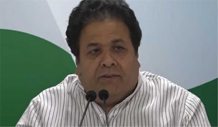 सरदार पटेल की नीतियों का अनुसरण करे भाजपा : कांग्रेस