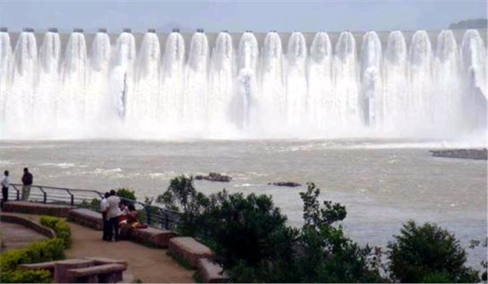 सरदार सरोवर परियोजना में सेल ने 80 प्रतिशत स्टील की आपूर्ति की