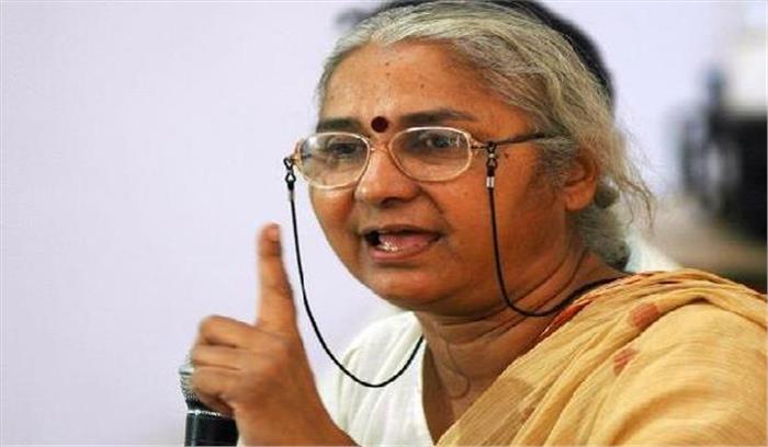 मेधा पाटकर के उपवास का आज 12वां दिन