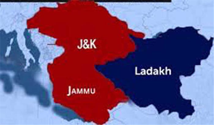 जम्मू-कश्मीर, लद्दाख बने नये केंद्र शासित प्रदेश