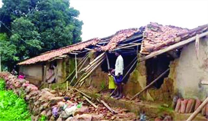 क्षति का आकलन गलत,हाथी प्रभावितों में आक्रोश