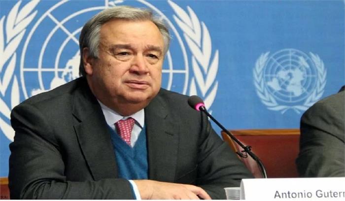 संरा प्रमुख एंटोनियो गुटेरेस ने यमन में शांति की उम्मीद व्यक्त की