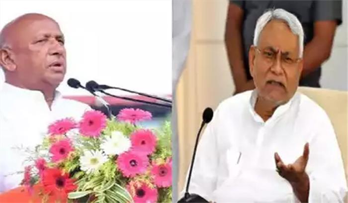 सरयू के समर्थन में चुनाव प्रचार कर सकते हैं नीतीश