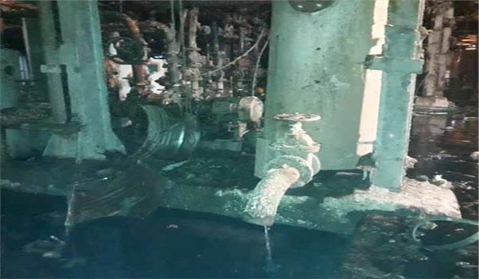 बिहार में सासामुसा चीनी मील का बॉयलर फटने से 5 की मौत, सात घायल बिहार में सासामुसा चीनी मील का बॉयलर फटने से 5 की मौत, सात घायल