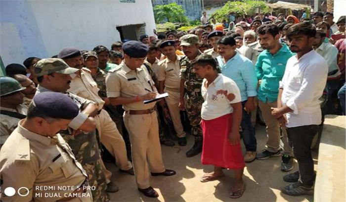 बिहार : महिला सहित 2 बच्चों की हत्या