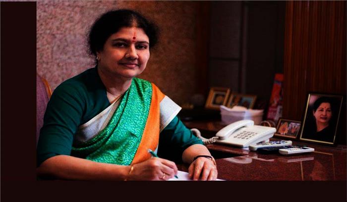 तमिलनाडु की मुख्यमंत्री बनेंगी शशिकला