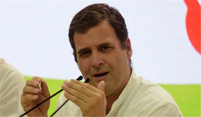 सैटेलाइट तस्वीरों में दिख रहा कि चीन ने भारत में घुसपैठ की है : राहुल