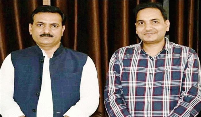 विवाद के बाद  सतीश द्विवेदी के भाई ने असिस्टेंट प्रोफेसर के पद से दिया इस्तीफा