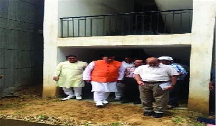 फ्लैट पर कब्जा देने की शर्त पर ही बिल्डरों से बातचीत : सतीष महाना