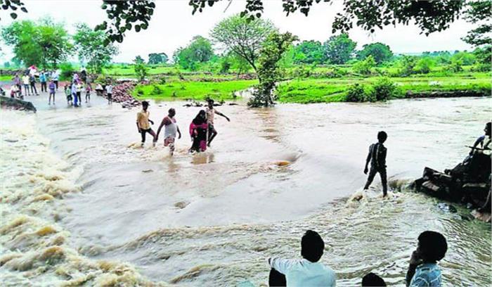 मध्यप्रदेश : नदी में बहे किशोर का शव बरामद कर लिया