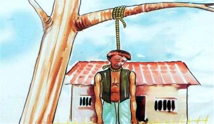 सतना : कृषक ने की आत्महत्या