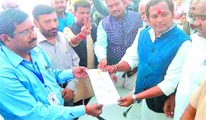 चित्रकूट उपचुनाव में कांग्रेस का कब्जा बरकरार