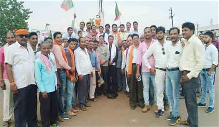 सतनामी समाज युवा प्रकोष्ठ की बैठक हुई