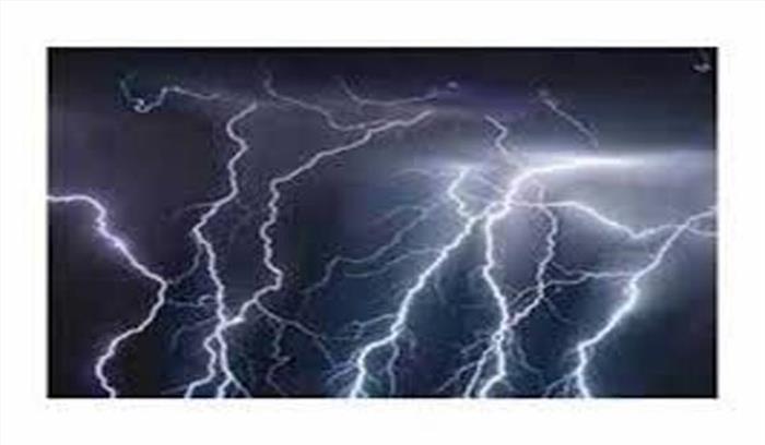 सतना में बिजली गिरने से ग्रामीण की मृत्यु सतना में बिजली गिरने से ग्रामीण की मृत्यु