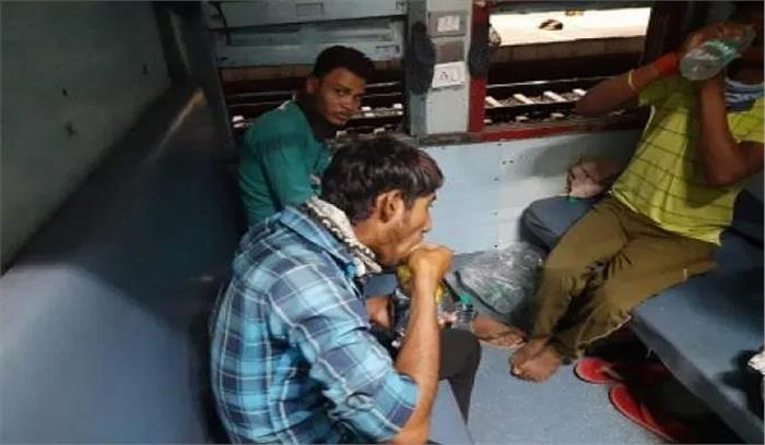 शनिवार की सुबह भोपाल पहुंचेगी मजदूरों की ट्रेन