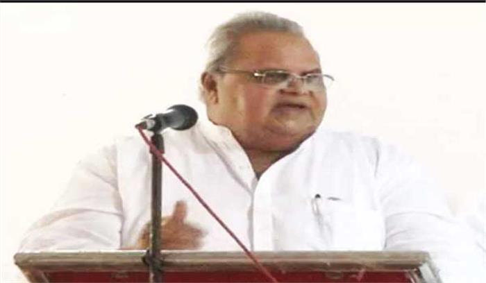 बिहार के विकास और जन कल्याण के लिए नीतीश सरकार समर्पित: सत्यपाल