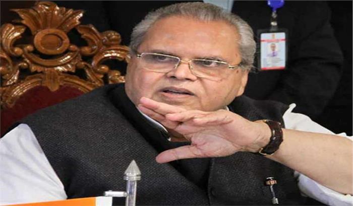 सत्यपाल मलिक अब गोवा का कार्यभार संभालेंगे