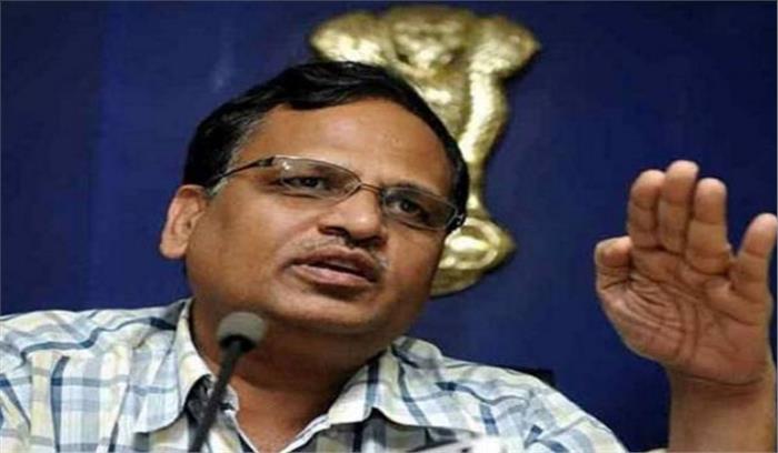 सत्येंद्र जैन का आरोपों से इंकार, CBI ने दर्ज की प्राथमिकी