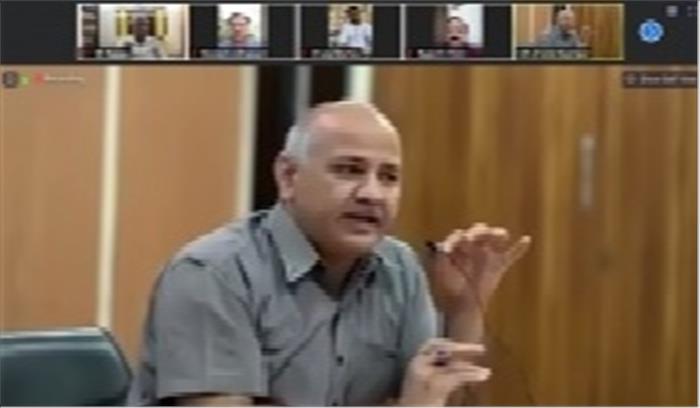 दिल्ली : स्वास्थ्यमंत्री के संक्रमित होने के बाद कोरोना के खिलाफ लड़ाई की कमान मुख्यमंत्री, उपमुख्यमंत्री ने संभाली