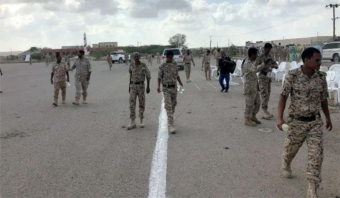 सउदी नीत गठबंधन बल की हाउती विद्रोहियों के खिलाफ कार्रवाई , ड्रोन ध्वस्त