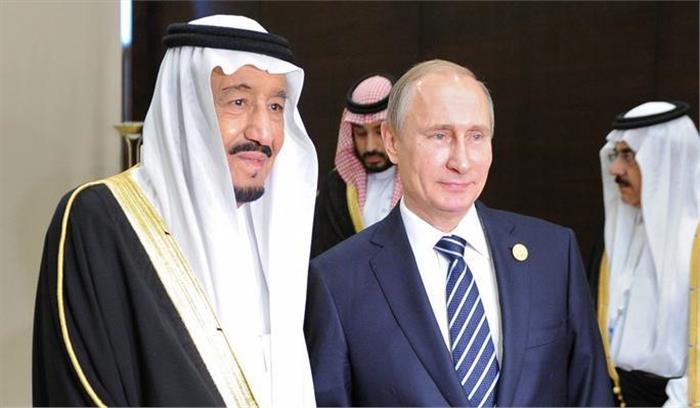 पुतिन के निमंत्रण पर गुरुवार से रूस यात्रा पर सऊदी अरब के नरेश