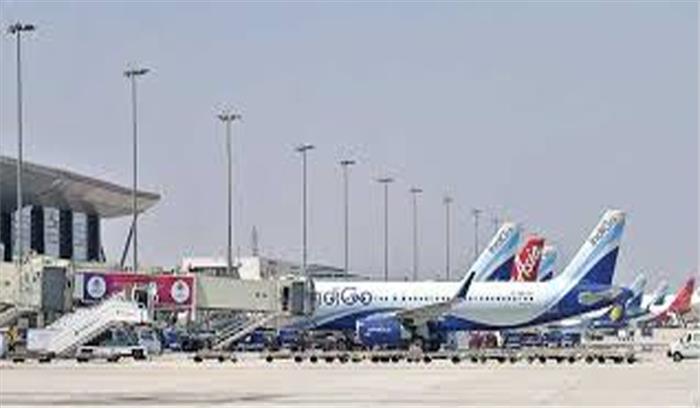 सऊदी अरब से विशेष विमान के जरिए कर्नाटक पहुंचे 173 लोग सऊदी अरब से विशेष विमान के जरिए कर्नाटक पहुंचे 173 लोग