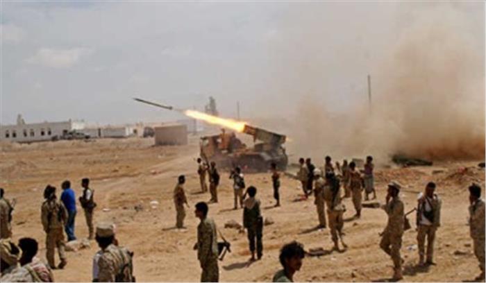 यमन के हौती विद्रोहियों ने सऊदी अरब में सात मिसाइलें दागीं, एक नागरिक की मौत