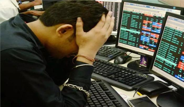 शेयर बाजार: सेंसेक्स 642 अंक फिसला