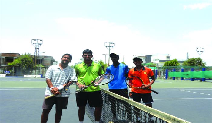 सौरभ-सार्थक की जोड़ी फाइनल में