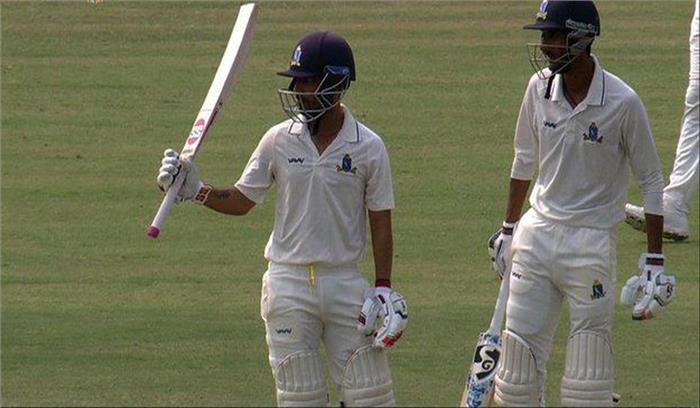 रणजी ट्रॉफी : सौराष्ट्र सेमीफाइनल में पहुंचा