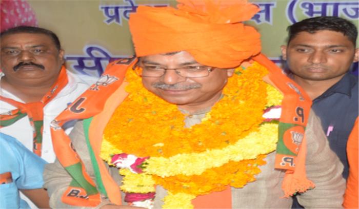 भारत बचाओ नहीं, यह कांग्रेस बचाओ रैली है : पूनिया