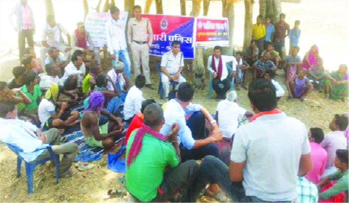 संगवारी ने खत्म कराया 12 वर्षों का सामाजिक बहिष्कार