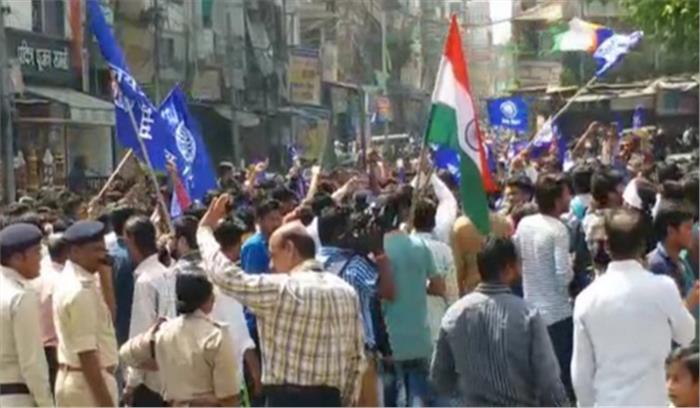 बंद के दौरान सागर में हिंसा की आशंका को देखते हुए धारा 144 लागू