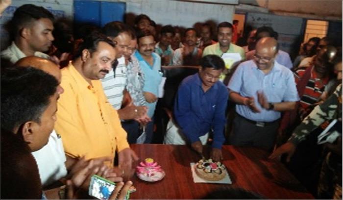 घोघरा में लगी कलेक्टर की चौपाल