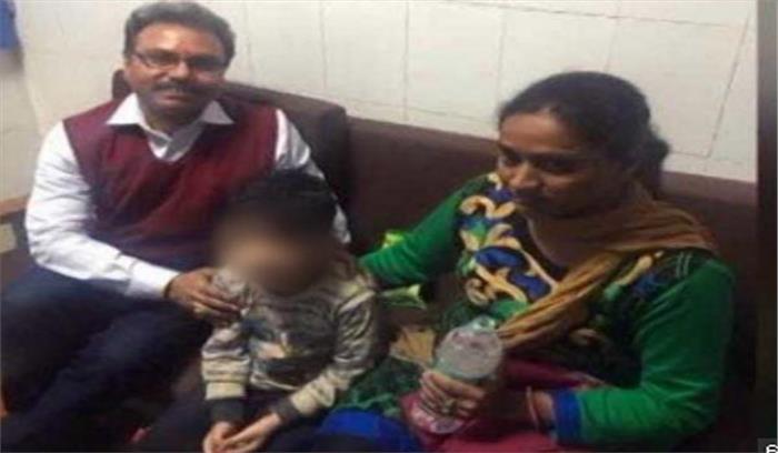 दिल्ली: अगवा किए गए बच्चे को पुलिस ने सकुशल बचाया, 1 अपहर्ता ढेर