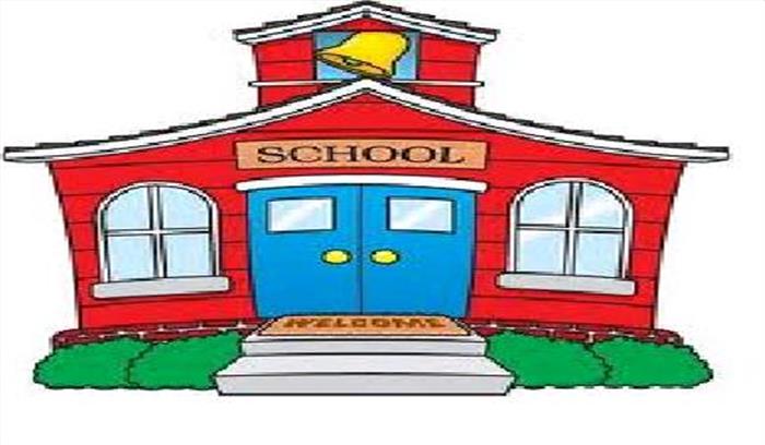 निजी स्कूलों में मनाया ब्लैक डे, काली पट्टी बांध किया काम