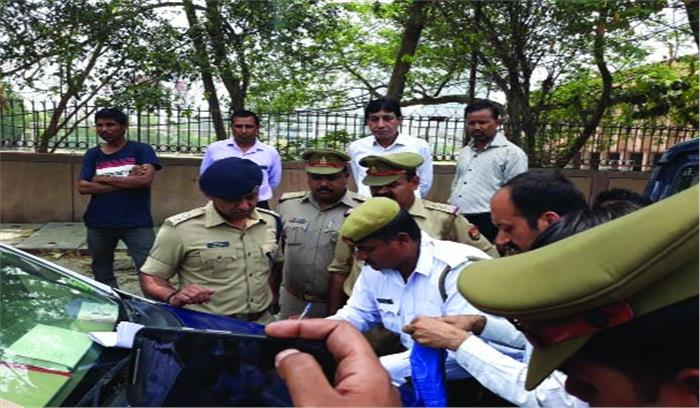 स्कूलों में चलने वाले वाहनों की जांच के लिए चला अभियान