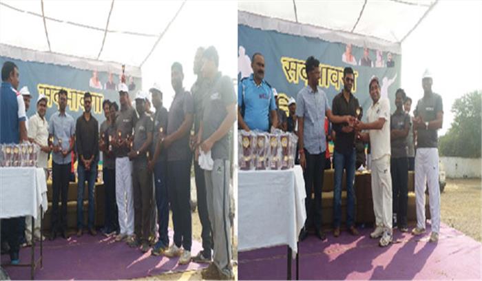 सद्भावना मैच : अधिकारी इलेवन  9 विकेट से विजयी