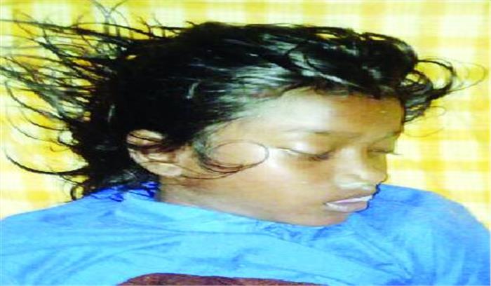 तालाब में डूबने से बच्ची की मौत