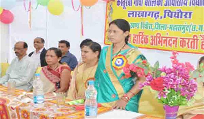 कस्तूरबा में जिलास्तरीय खेलकूद प्रारंभ