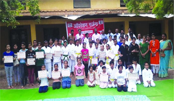 पुलिस विभाग द्वारा चलाये जा रहे ऑपरेशन गर्जना का हुआ समापन