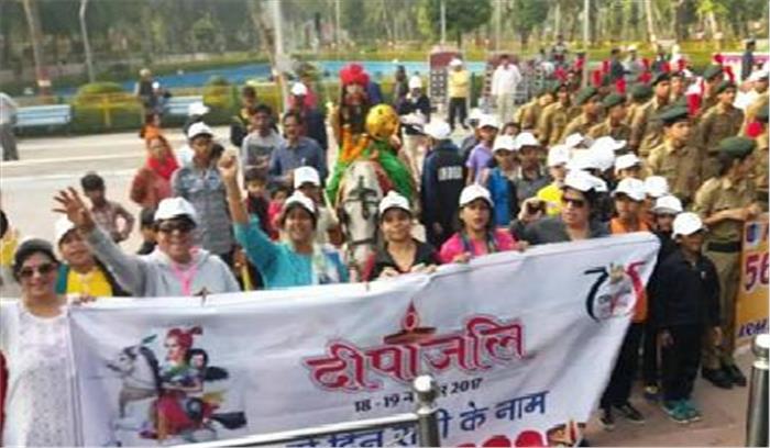 यमुना पुल निर्माण संघर्ष समिति द्वारा महापंचायत का आयोजन