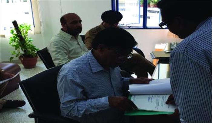 स्कूली बच्चों की सुरक्षा को लेकर औचक निरीक्षण