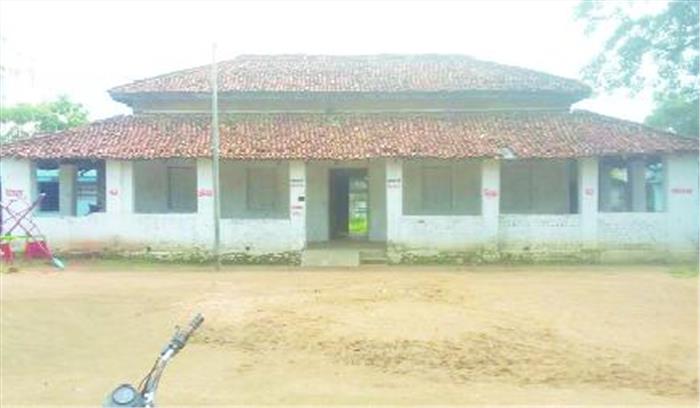 सौ वर्ष पुराने प्राथमिक शाला भवन का जीर्णोद्धार