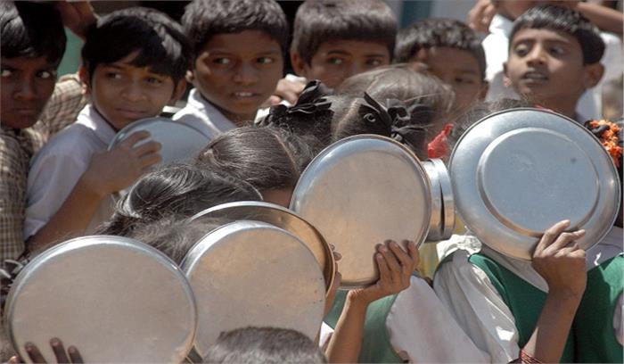 135 स्कूलों के हजारों बच्चों को नहीं बंटा खाना