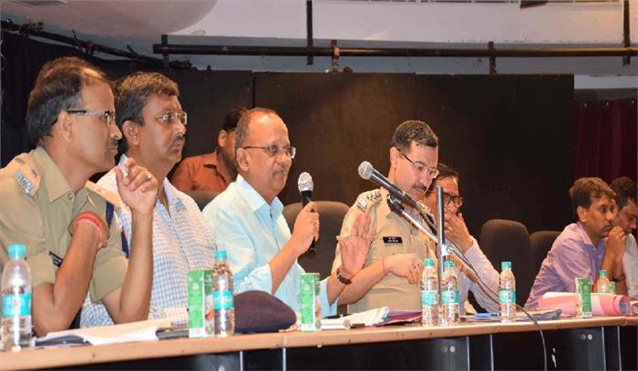 गुरुग्राम घटना के बाद जिला प्रशासन सख्त