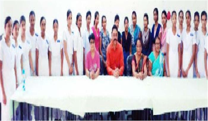 बाल मित्रों द्वारा छात्र-छात्राओं के लिए साइबर क्राइम कार्यशाला का आयोजन