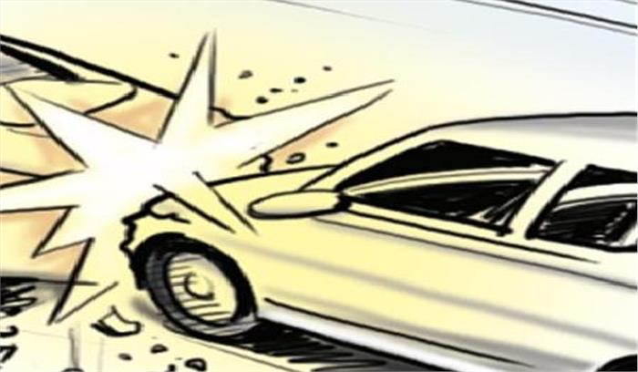 वाहन की चपेट में आकर इंजीनियर की मृत्यु