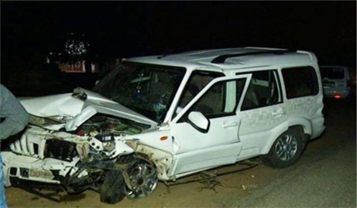 बिहार : बेकाबू स्कॉर्पियो ने पत्रकार समेत दो को रौंदा, मौत