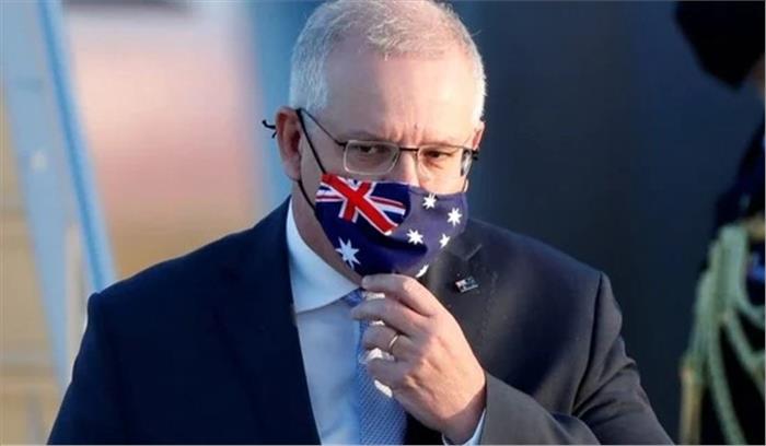 भारत यात्रा पर लगा प्रतिबंध 15 मई को समाप्त हो जाएगा: ऑस्ट्रेलियाई पीएम